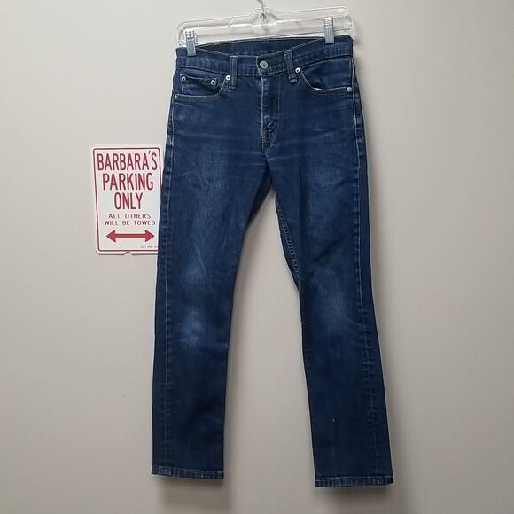 LEVI Men's Slim Jeans SZ W29 W 30